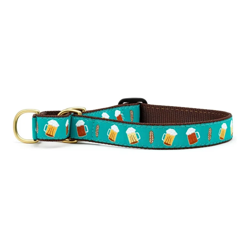 Beer Martingale Dog Collar