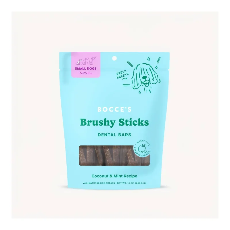 Brushy Sticks Dental Bars