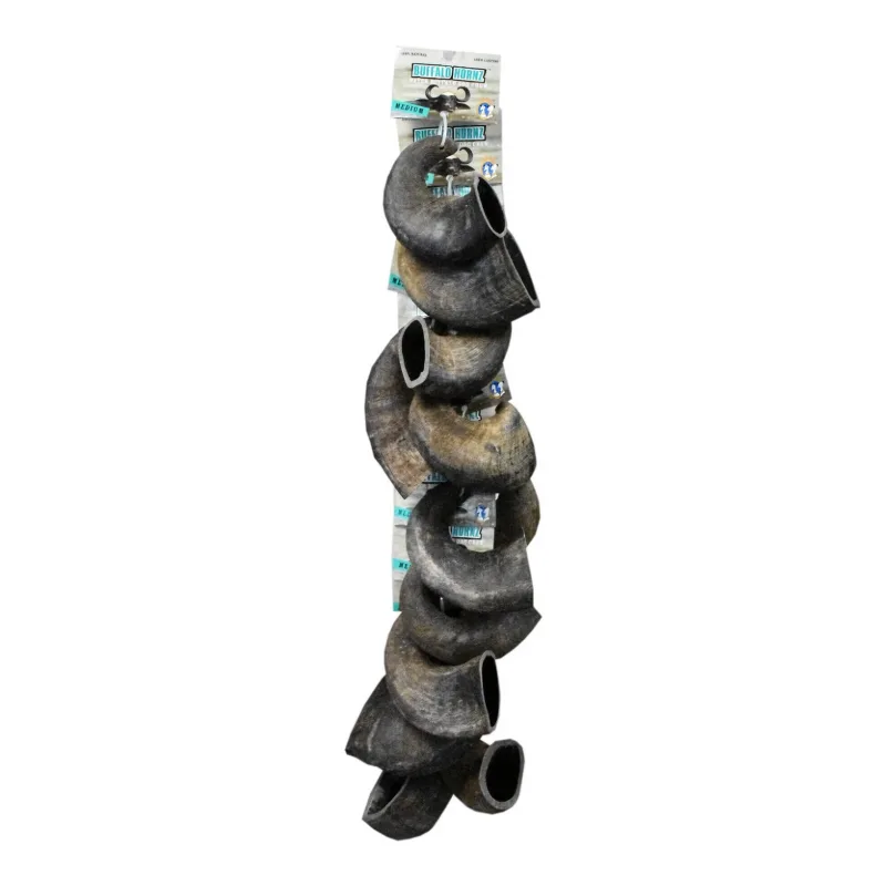 Buffalo Horn Clip Strip (12pcs Per Strip)