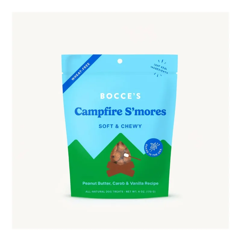 Campfire S'mores Soft & Chewy Treats