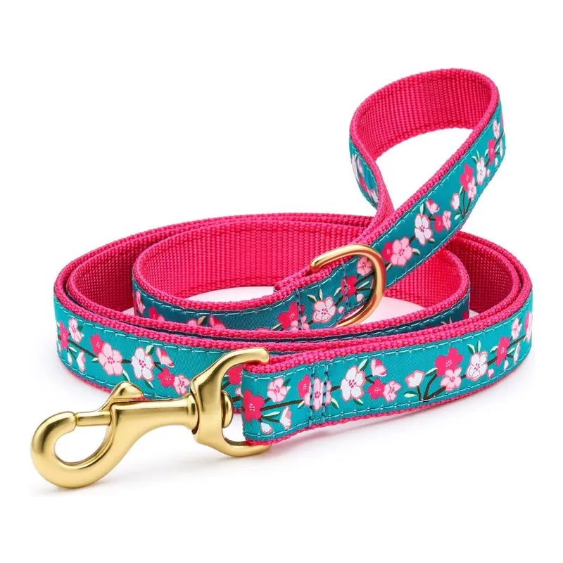 Cherry Blossoms Dog Lead