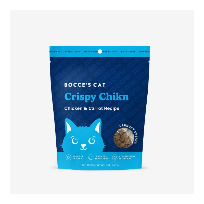 Crispy Chikn Crunchy Cat Treats