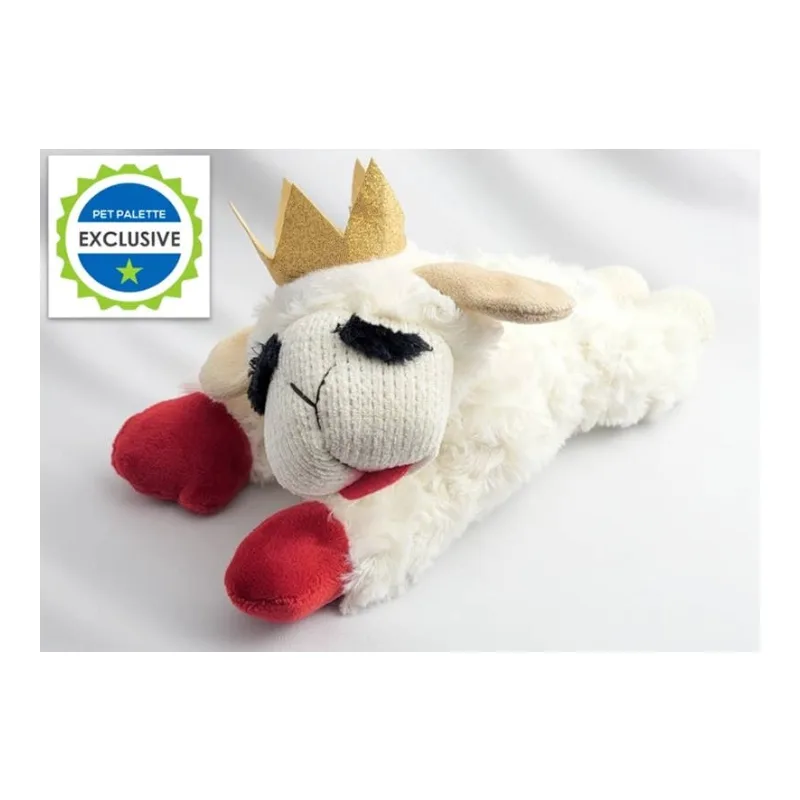 Exclusive! Lamb Chop with Crown Medium 10.5" Plush Dog Toy