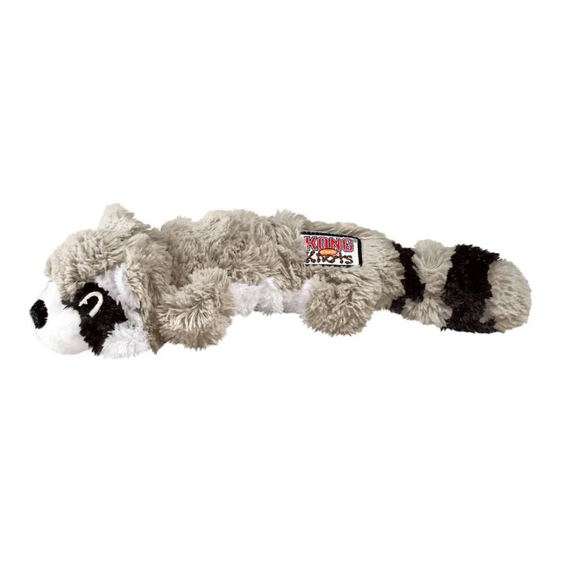 Kong® Scrunch Knots Raccoon Dog Rope Toy Medium/Large