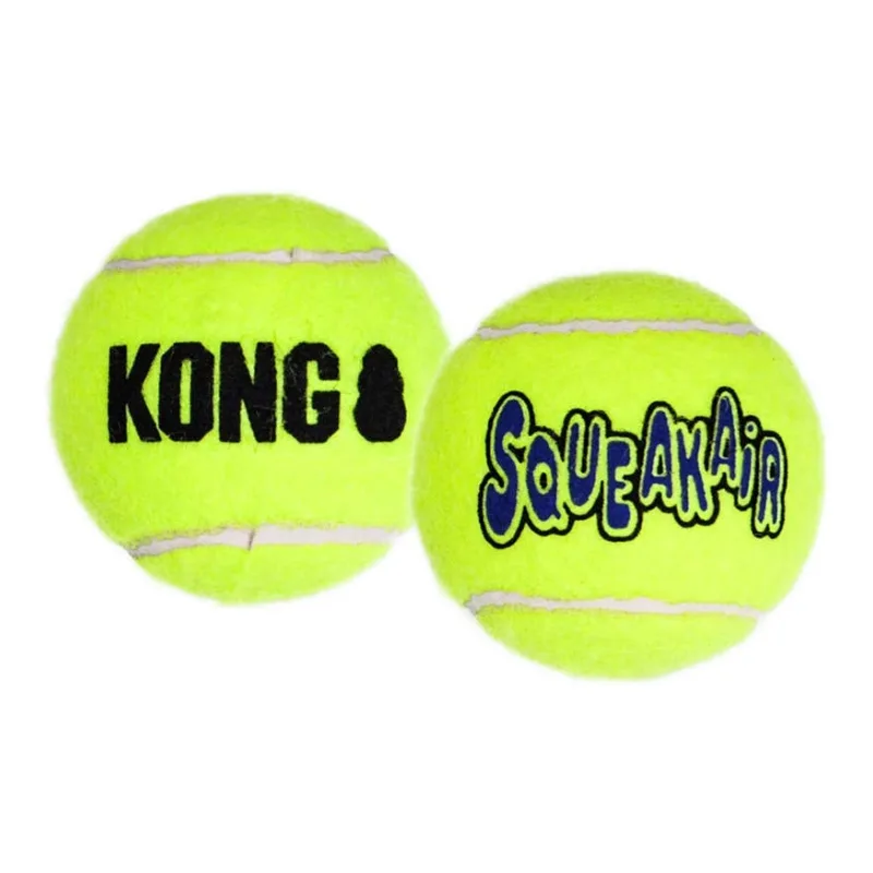 Kong® Squeakair® Balls Dog Fetch Toy Medium 6pk