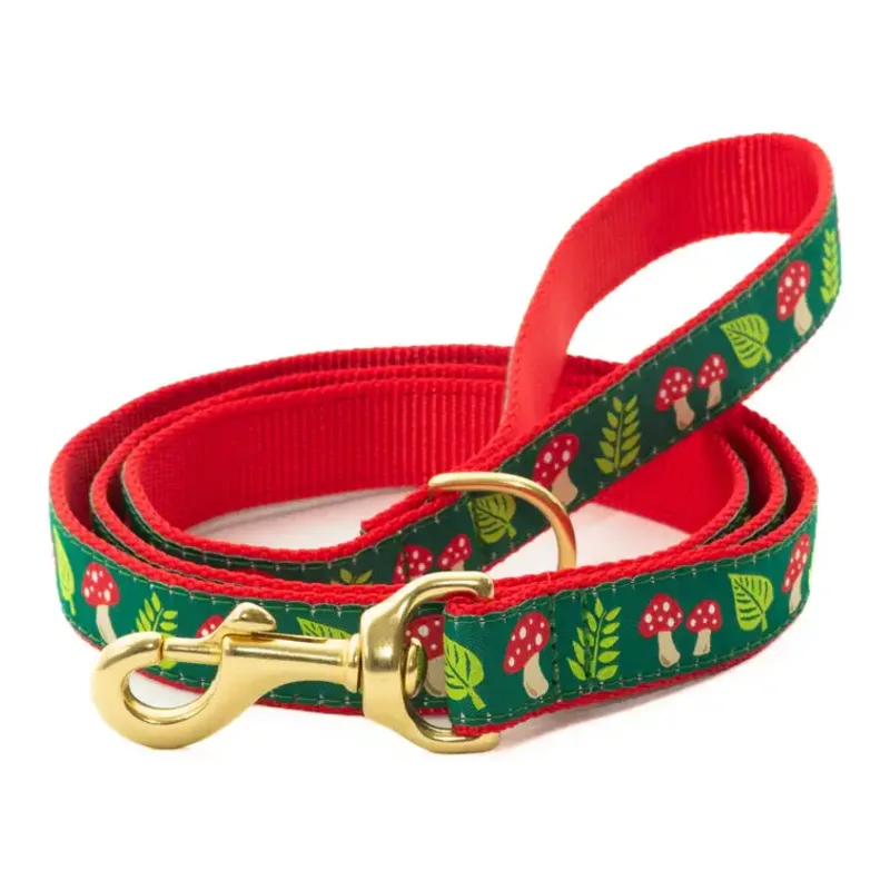 Mushrooms Dog Lead