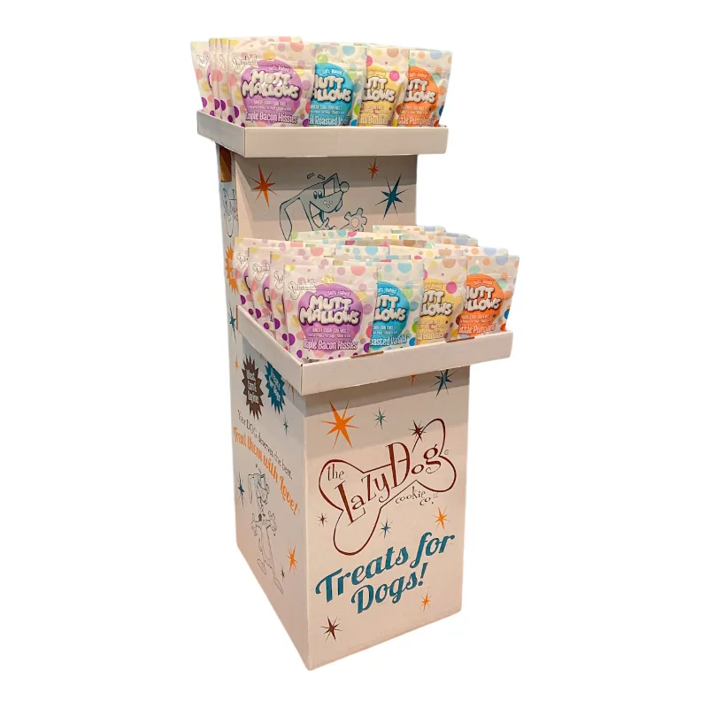 Mutt Mallows® Floor Display (40 Ct)