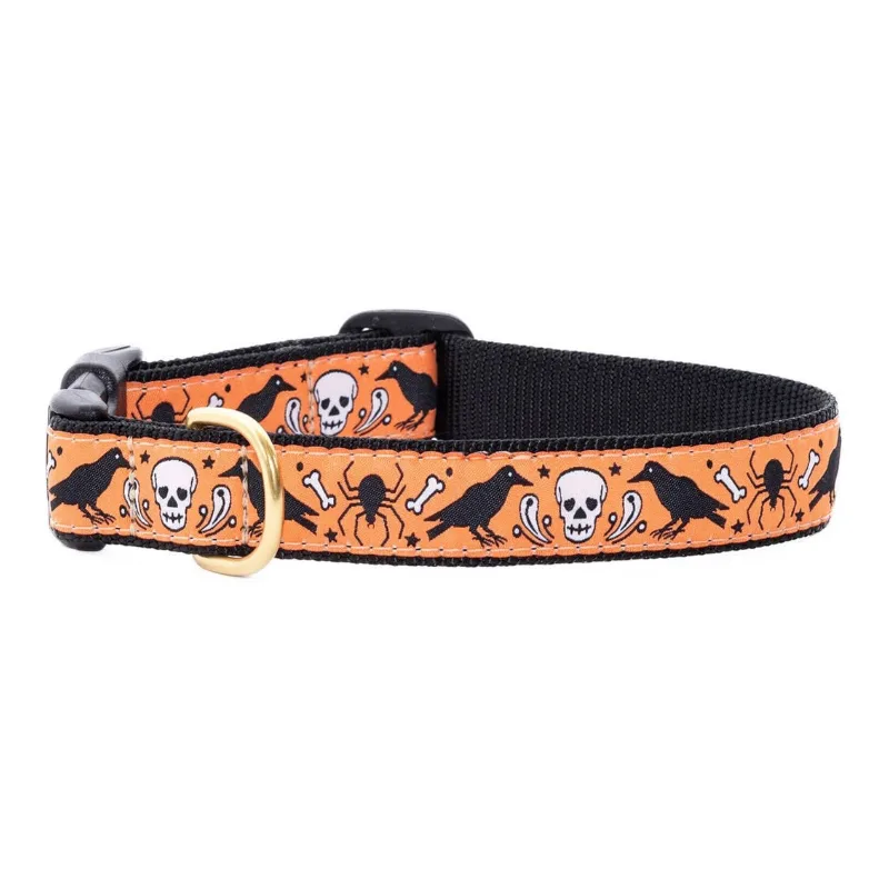 Nevermore Halloween Dog Collar