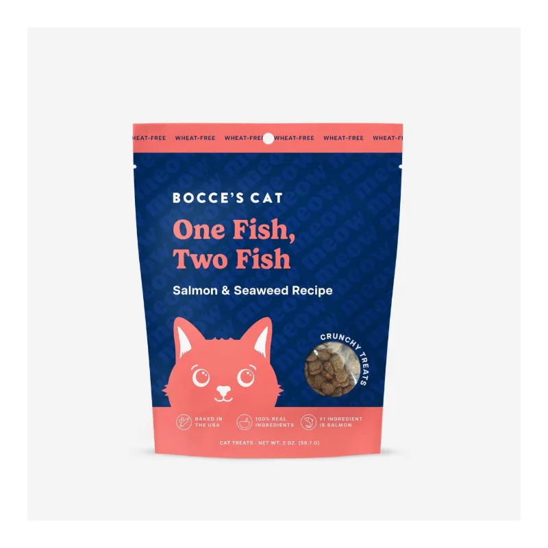One Fish, Two Fish Crunchy Cat Treats
