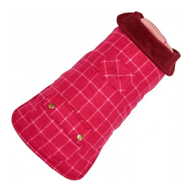 Pink Tweed Coat