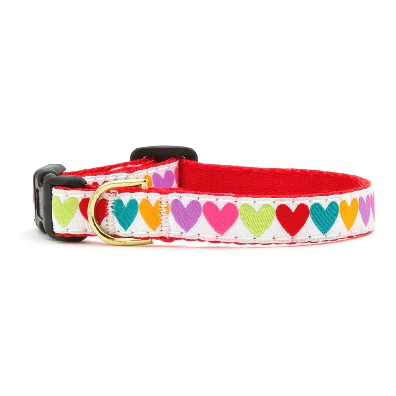 Pop Hearts Cat Collar