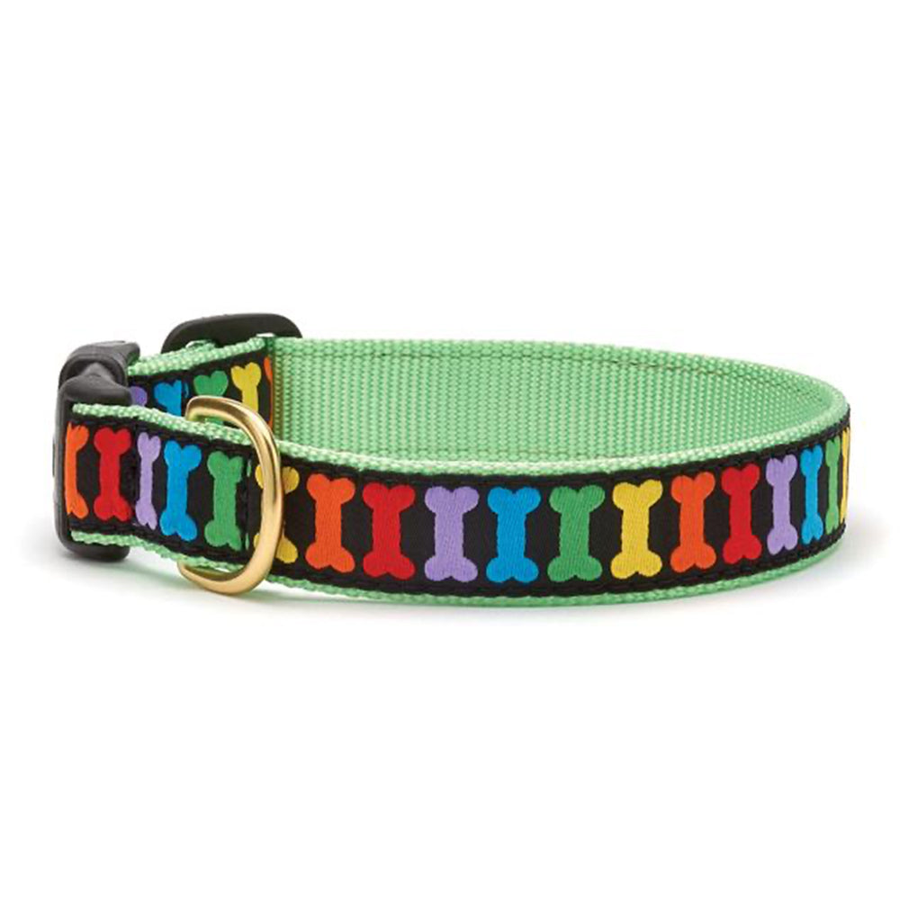 Rainbones Dog Collar