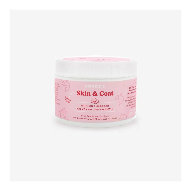 Skin & Coat Food Supplement For Dogs