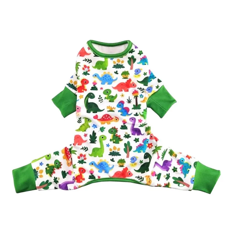 Soft Dog Pajamas - Dinos
