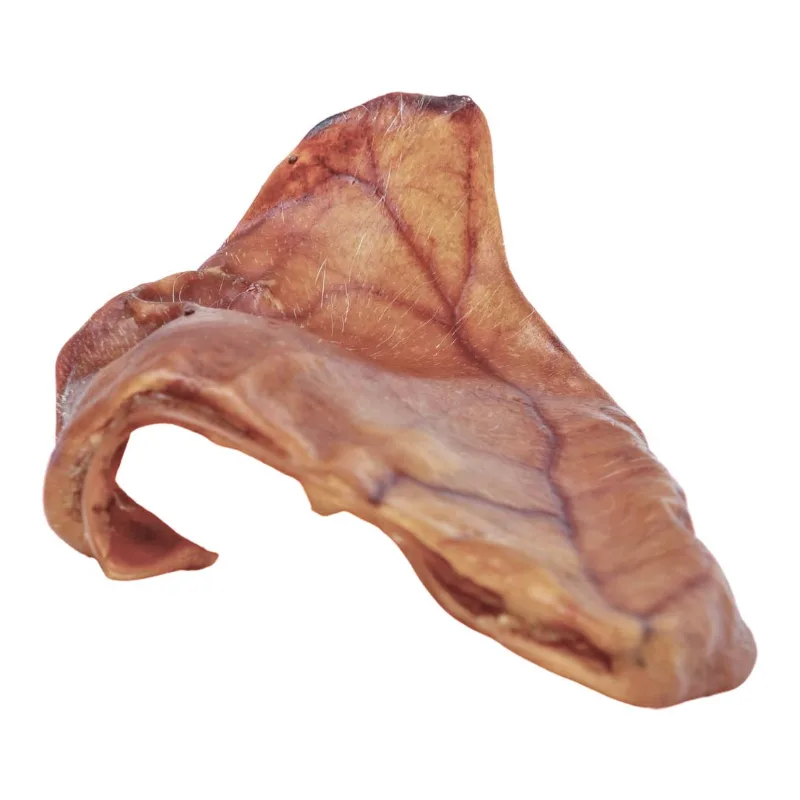 Whole Pig Ears Dog Treats - All Natural Dog Chews (25/Bag)