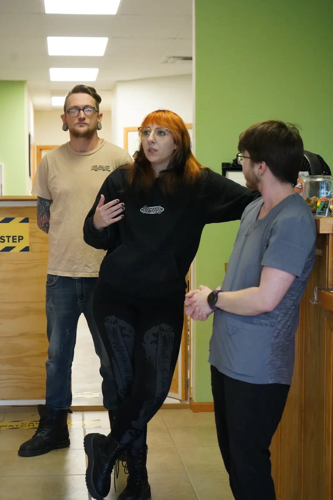 Tailored Tails team members together in the salon